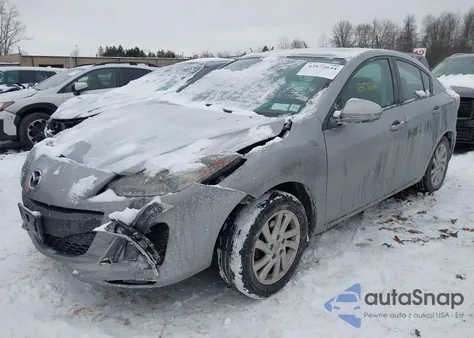 2012 Mazda Mazda3 I Grand Touring из США, поврежденный, VIN JM1BL1W85C1688806